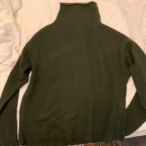 Aritzia Green Cyprie Sweater
